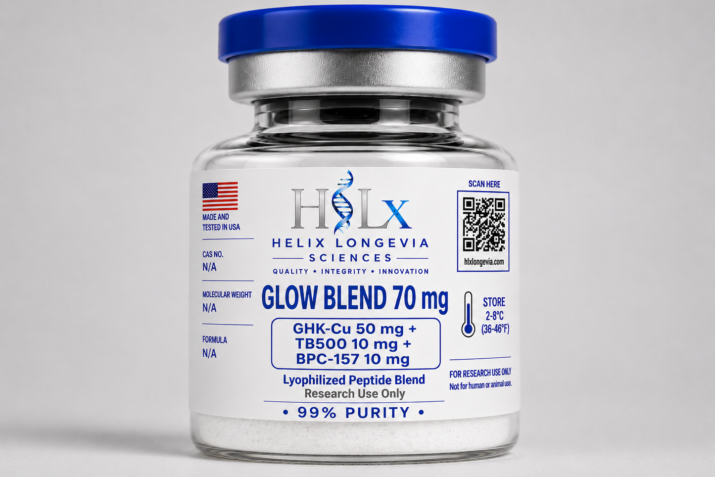 GLOW BLEND 70 MG