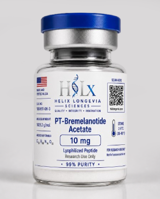 PT-BREMELANOTIDE ACETATE