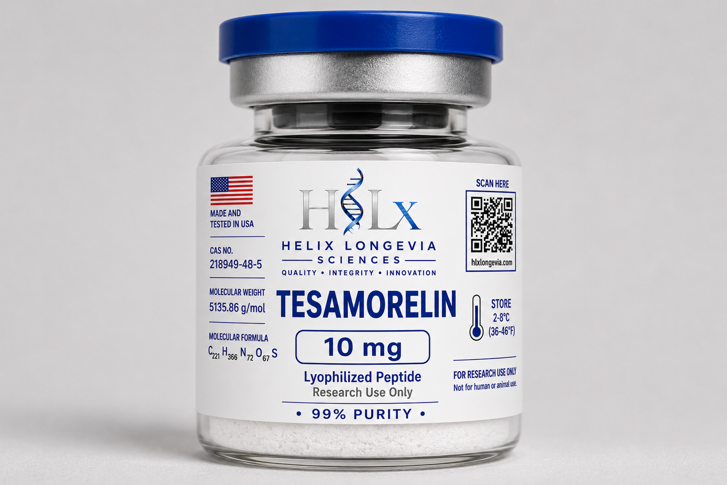 Tesamorelin