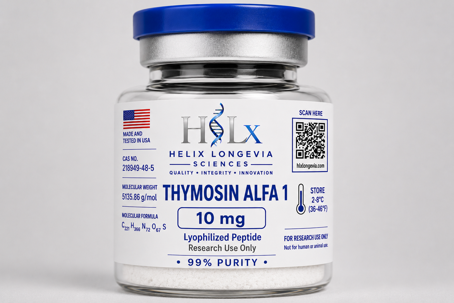 Thymosin Alpha-1 (Tα1)