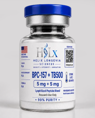 BPC-157 5 mg + TB-500 5 mg Blend