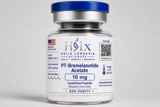 PT-BREMELANOTIDE ACETATE