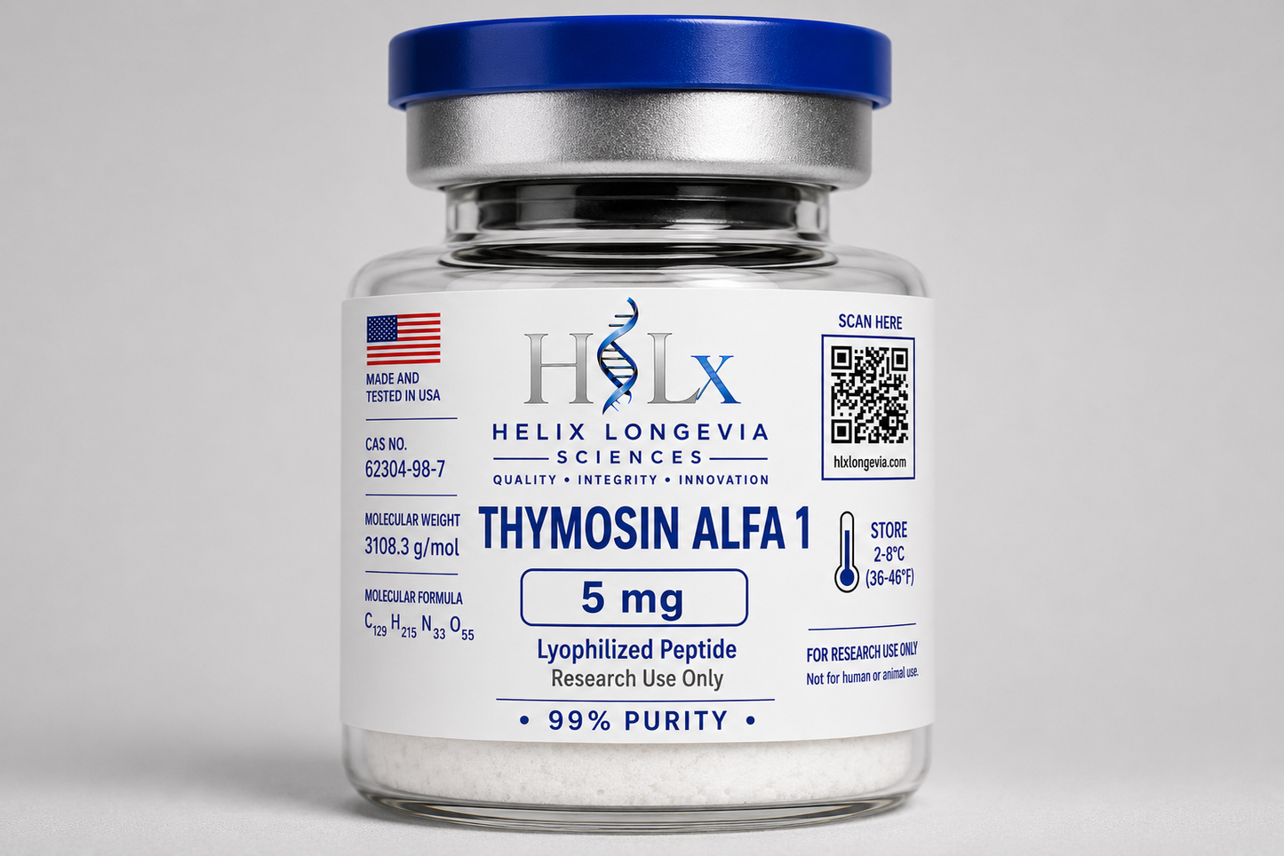 Thymosin Alpha-1 (Tα1)