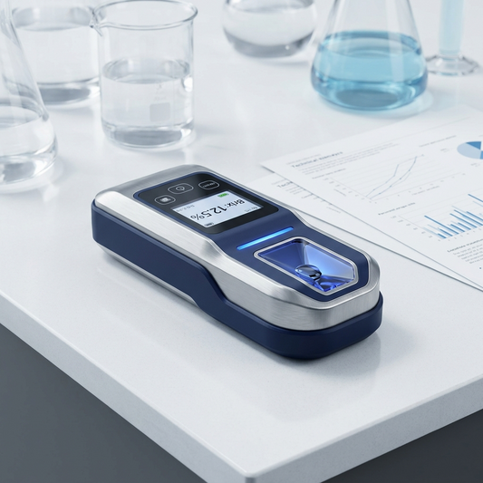 HLX Digital Refractometer for Solute Density Analysis