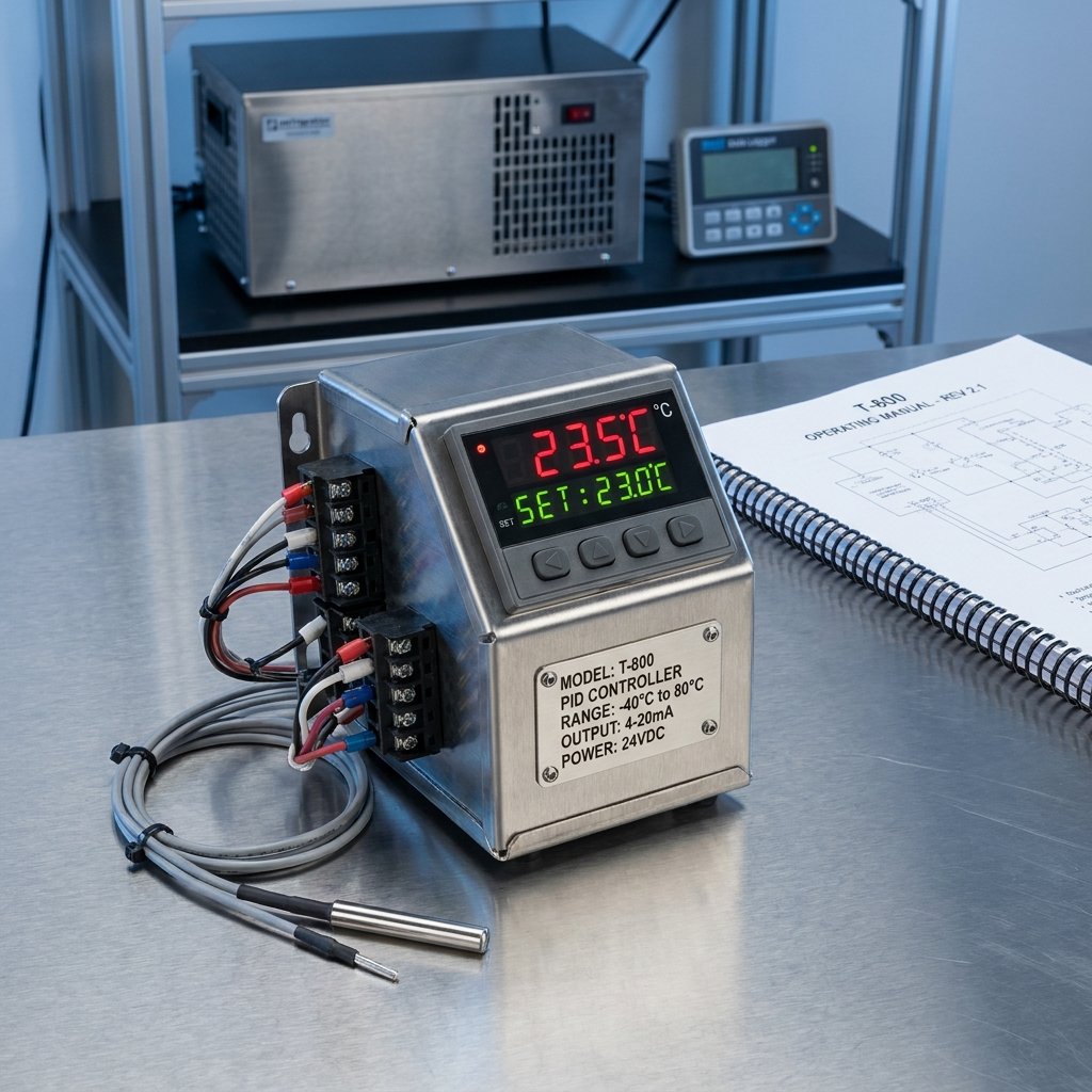 HLX Heavy-Duty Metallic PID Temperature Controller Module
