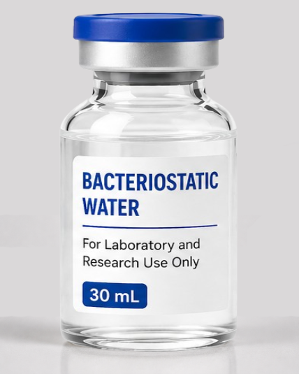 BACTEROESTATIC WATER 3 ML, 10 ML OR 30 ML